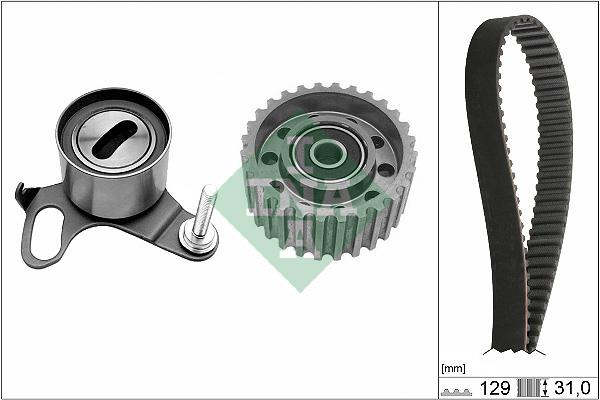 Timing Belt Set - 530 0048 10 Schaeffler INA