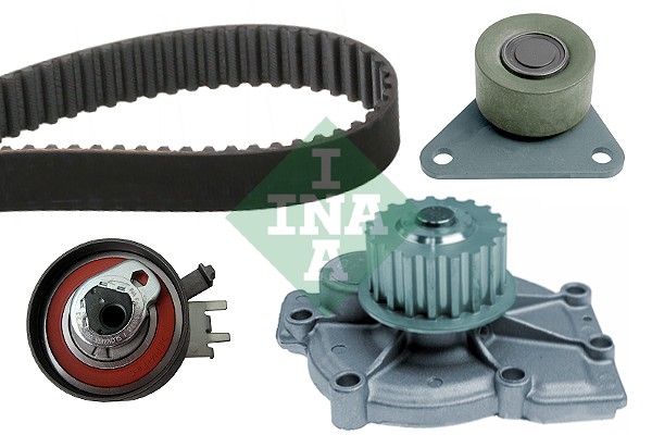 Water Pump & Timing Belt Set - 530 0063 30 Schaeffler INA
