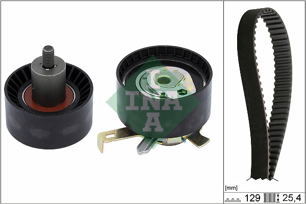 Комплект ремня ГРМ - 530 0066 10 Schaeffler INA