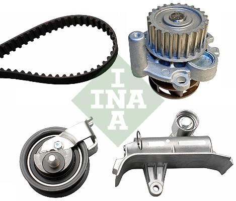 Water Pump & Timing Belt Set - 530 0345 30 Schaeffler INA