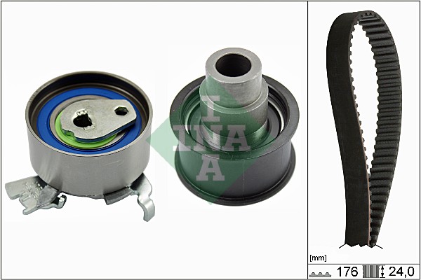 Kit cinghie dentate - 530 0079 10 Schaeffler INA