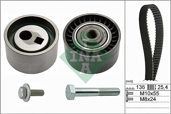 paskirstymo diržo komplektas - 530 0095 10 Schaeffler INA
