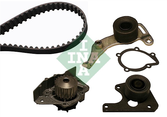 Pompa acqua + Kit cinghie dentate - 530 0096 30 Schaeffler INA