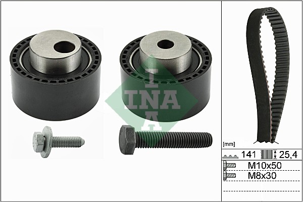 Timing Belt Set - 530 0111 10 Schaeffler INA