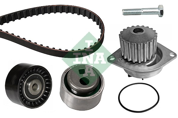 Water Pump & Timing Belt Set - 530 0119 30 Schaeffler INA