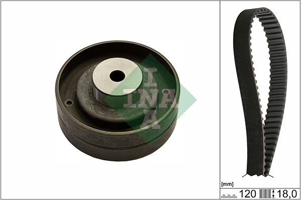 Kit cinghie dentate - 530 0151 10 Schaeffler INA