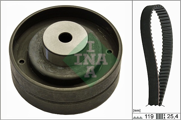 paskirstymo diržo komplektas - 530 0152 10 Schaeffler INA
