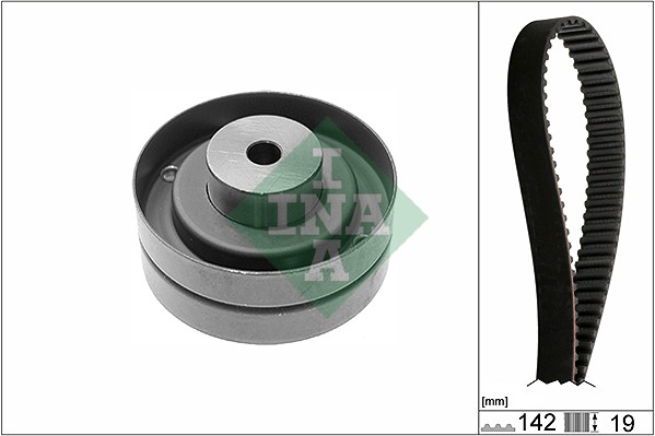 Timing Belt Set - 530 0156 10 Schaeffler INA