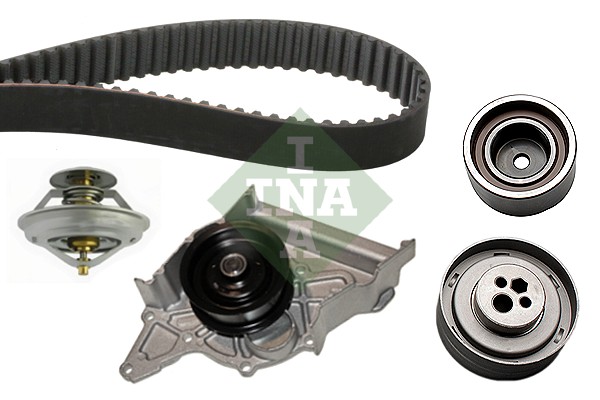 Water Pump & Timing Belt Set - 530 0158 30 Schaeffler INA