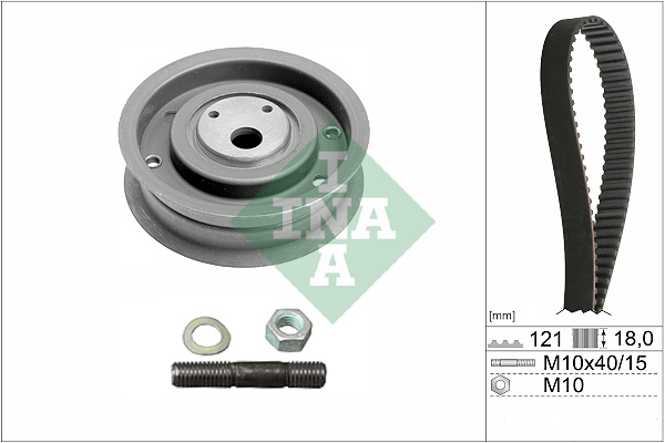 Kit cinghie dentate - 530 0162 10 Schaeffler INA