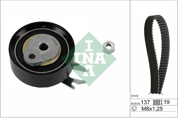 Timing Belt Set - 530 0167 10 Schaeffler INA
