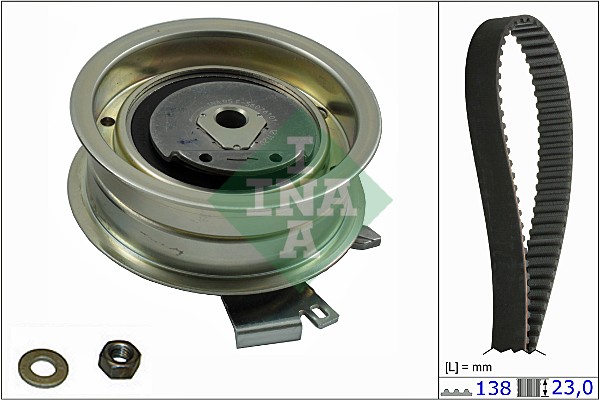 Комплект ремня ГРМ - 530 0171 10 Schaeffler INA