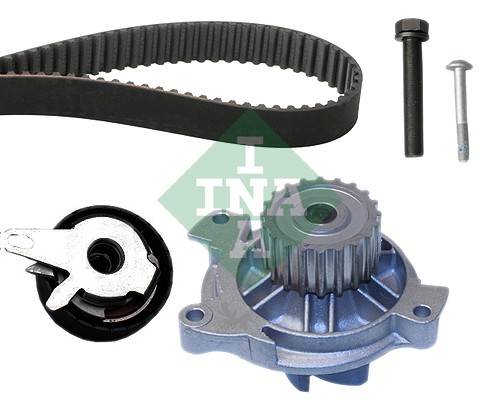 Pompa acqua + Kit cinghie dentate - 530 0173 30 Schaeffler INA