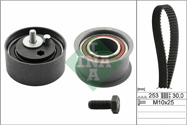 paskirstymo diržo komplektas - 530 0178 10 Schaeffler INA