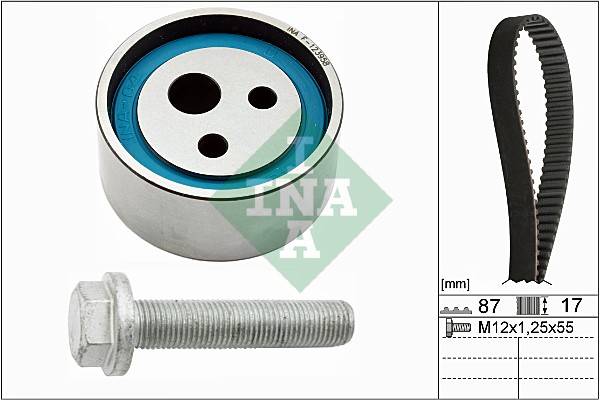 Timing Belt Set - 530 0182 10 Schaeffler INA