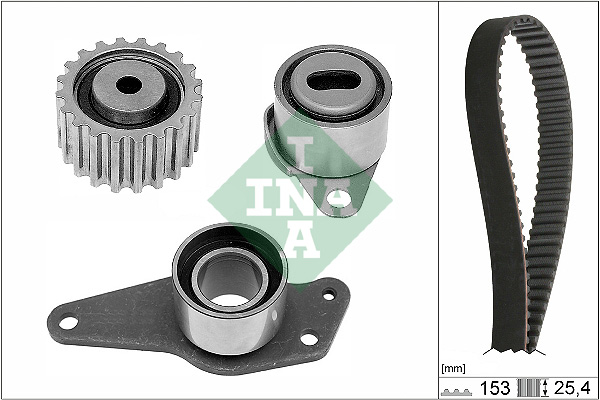 Комплект ремня ГРМ - 530 0183 10 Schaeffler INA