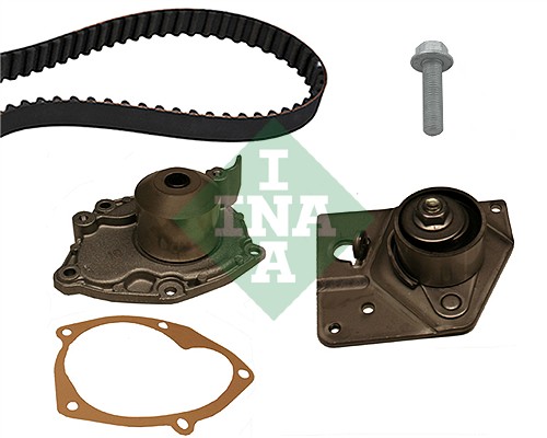 Water Pump & Timing Belt Set - 530 0196 30 Schaeffler INA