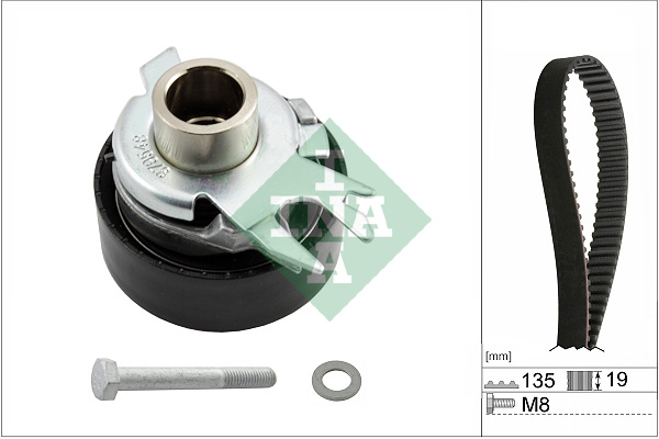 paskirstymo diržo komplektas - 530 0199 10 Schaeffler INA