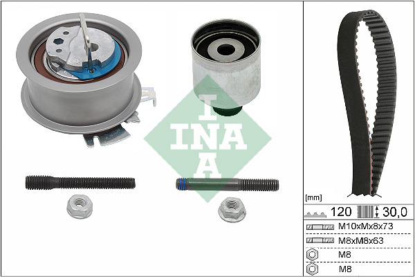 Комплект ремня ГРМ - 530 0201 10 Schaeffler INA