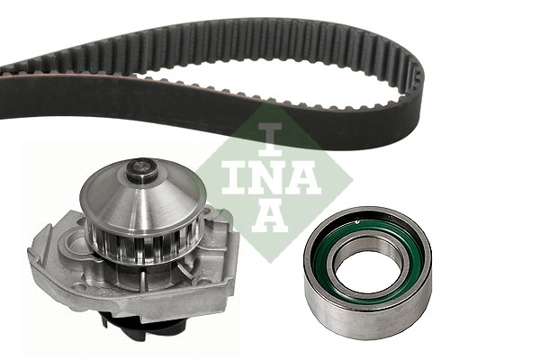 Pompa acqua + Kit cinghie dentate - 530 0204 30 Schaeffler INA