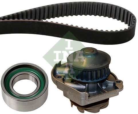 Pompa acqua + Kit cinghie dentate - 530 0206 30 Schaeffler INA