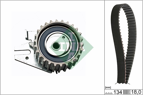 Kit cinghie dentate - 530 0221 10 Schaeffler INA
