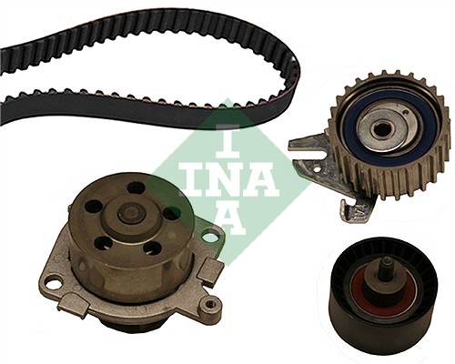 Water Pump & Timing Belt Set - 530 0225 30 Schaeffler INA