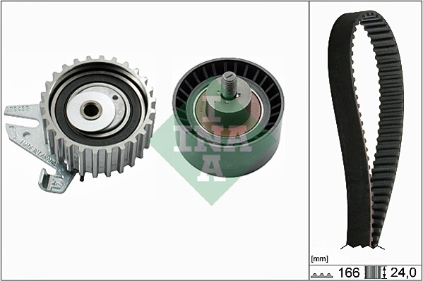 Timing Belt Set - 530 0226 10 Schaeffler INA