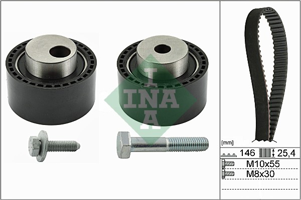 Timing Belt Set - 530 0234 10 Schaeffler INA
