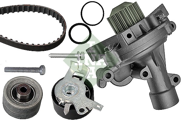 Water Pump & Timing Belt Set - 530 0238 30 Schaeffler INA