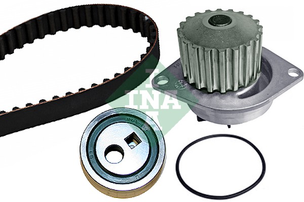 Water Pump & Timing Belt Set - 530 0252 30 Schaeffler INA