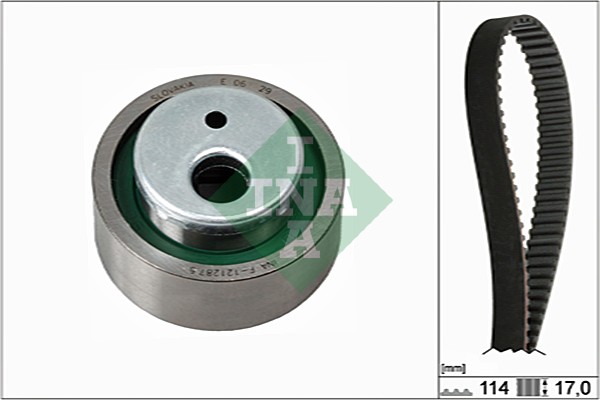 paskirstymo diržo komplektas - 530 0258 10 Schaeffler INA