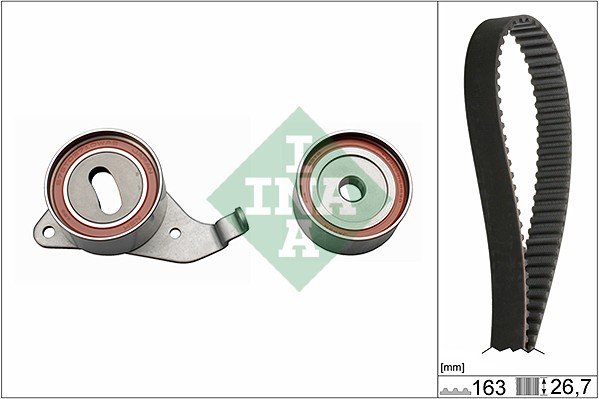 Timing Belt Set - 530 0268 10 Schaeffler INA