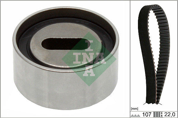 Timing Belt Set - 530 0285 10 Schaeffler INA