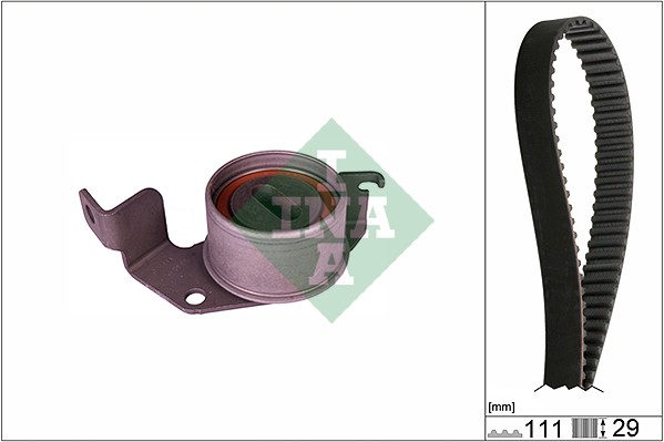 Timing Belt Set - 530 0302 10 Schaeffler INA