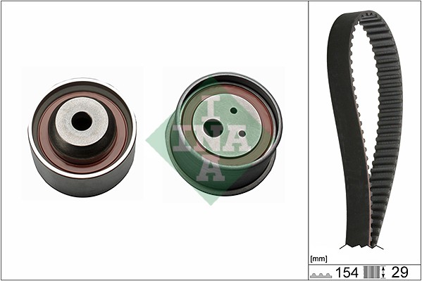 Timing Belt Set - 530 0307 10 Schaeffler INA