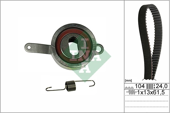 Timing Belt Set - 530 0314 10 Schaeffler INA