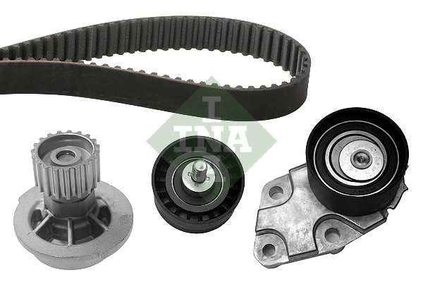 Water Pump & Timing Belt Set - 530 0332 30 Schaeffler INA