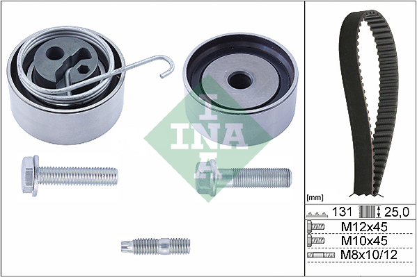 Комплект ремня ГРМ - 530 0338 10 Schaeffler INA