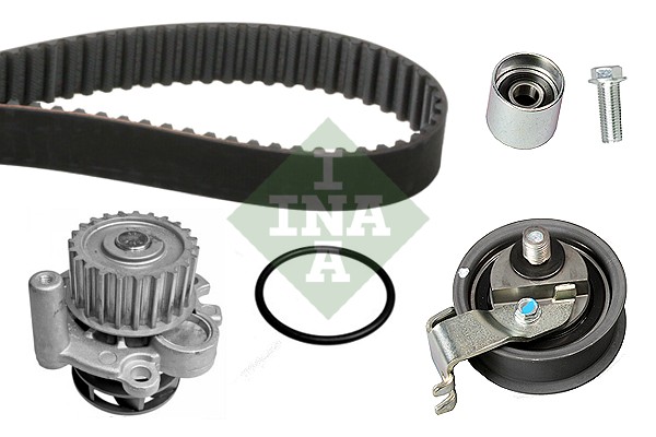 Water Pump & Timing Belt Set - 530 0344 30 Schaeffler INA