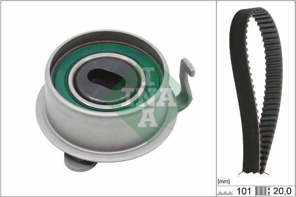 Kit cinghie dentate - 530 0355 10 Schaeffler INA