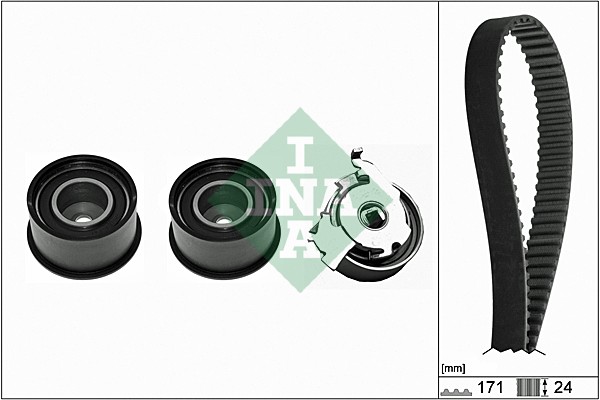 Timing Belt Set - 530 0358 10 Schaeffler INA