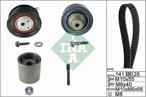 paskirstymo diržo komplektas - 530 0361 10 Schaeffler INA