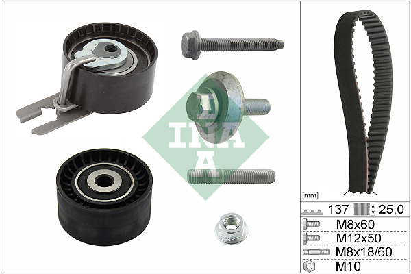 Kit cinghie dentate - 530 0375 10 Schaeffler INA