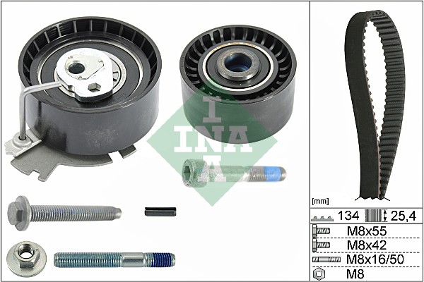 Timing Belt Set - 530 0379 10 Schaeffler INA