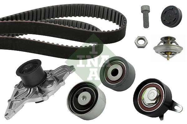Water Pump & Timing Belt Set - 530 0416 31 Schaeffler INA