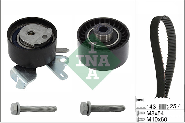 Kit cinghie dentate - 530 0418 10 Schaeffler INA