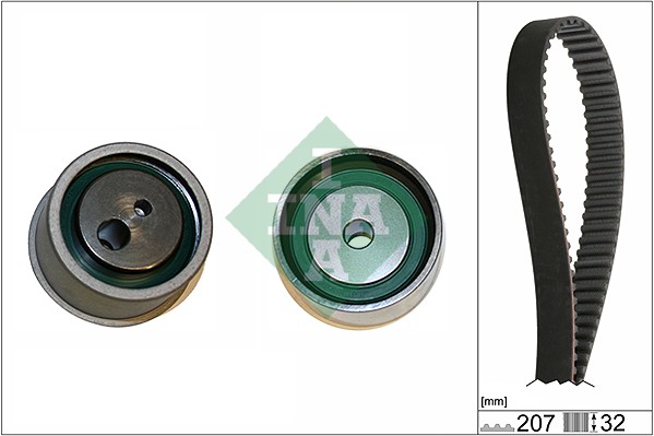 Kit cinghie dentate - 530 0430 10 Schaeffler INA