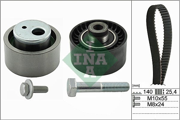 Kit cinghie dentate - 530 0440 10 Schaeffler INA