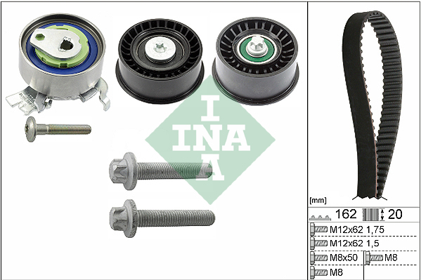 Kit cinghie dentate - 530 0441 10 Schaeffler INA